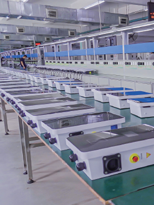 汽車充電產品線