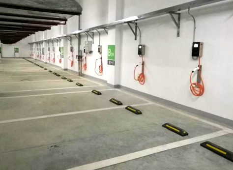 廣州盈熙商貿中心充電樁應用案例(圖1)