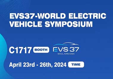 鴻嘉利新能源亮相韓國展會，為全球充電行業(yè)貢獻(xiàn)“中國力量”(圖1)