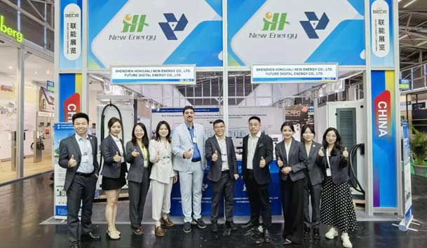 鴻嘉利閃耀2024歐洲智慧能源展丨聚焦創(chuàng)新技術(shù)，共筑全球碳中和未來(lái)(圖2)