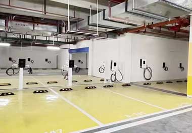 深圳市電動汽車地下車庫充電樁(圖1)