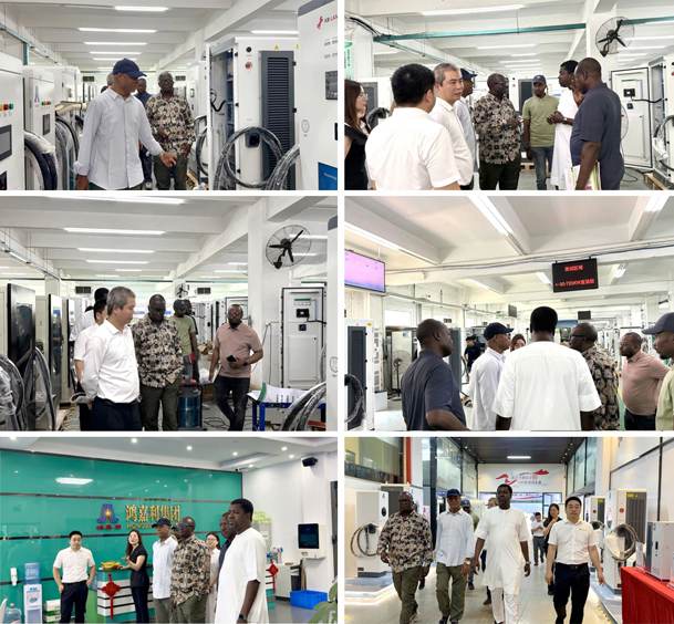 立足中國，鏈接世界｜尼日利亞合作伙伴來訪鴻嘉利總部，共促中非能源升級(圖4)