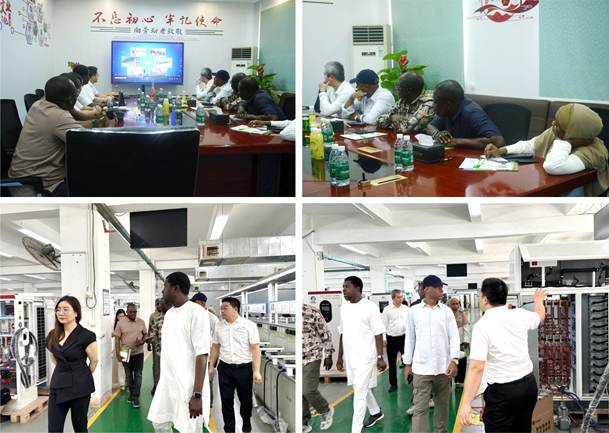 立足中國，鏈接世界｜尼日利亞合作伙伴來訪鴻嘉利總部，共促中非能源升級(圖5)