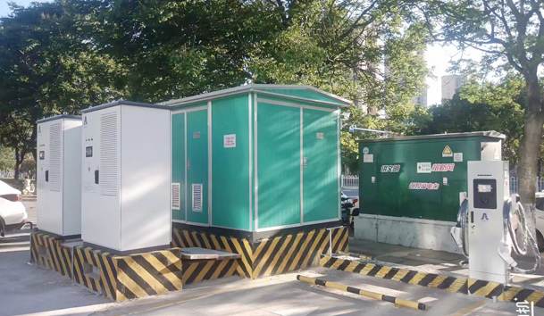 分體式直流充電機項目案例