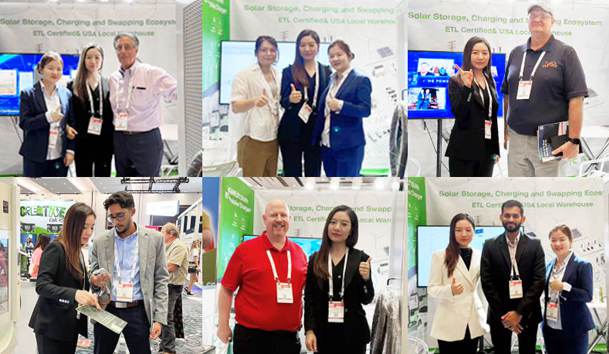 全球共振·零碳同行|鴻嘉利全新光儲充方案閃耀RE+2025(圖6)