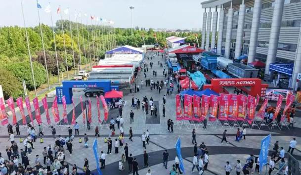 擎動新未來·共繪零碳路 | 鴻嘉利新能源攜手遠通集團重磅亮相梁山(圖3)