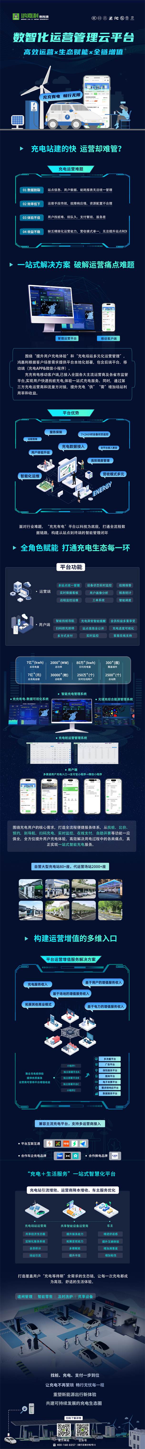 充充有電數(shù)智化運(yùn)營(yíng)管理云平臺(tái) | 充電運(yùn)營(yíng)+增值賦能，破解引流與營(yíng)收雙難題！(圖1)