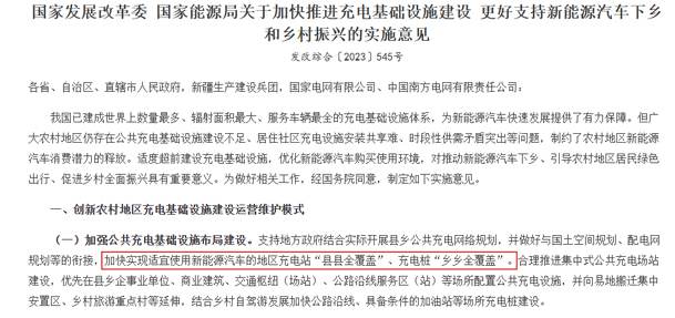 輕投資 高回報(bào) 穩(wěn)收益 | 充電樁下鄉(xiāng)紅利，穩(wěn)賺縣域充電市場(chǎng)！(圖1)