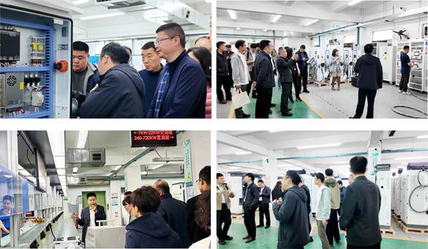 交流互鑒 共促發展｜國家市場監督管理總局計量司組織各地市計量處室到訪鴻嘉利參觀學習(圖7)