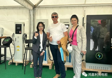 走出中國(guó)，亮相世界！鴻嘉利新能源閃耀歐洲智慧能源博覽會(huì)(圖3)