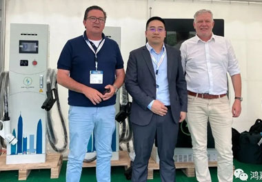 走出中國(guó)，亮相世界！鴻嘉利新能源閃耀歐洲智慧能源博覽會(huì)(圖4)