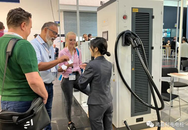 走出中國(guó)，亮相世界！鴻嘉利新能源閃耀歐洲智慧能源博覽會(huì)(圖7)